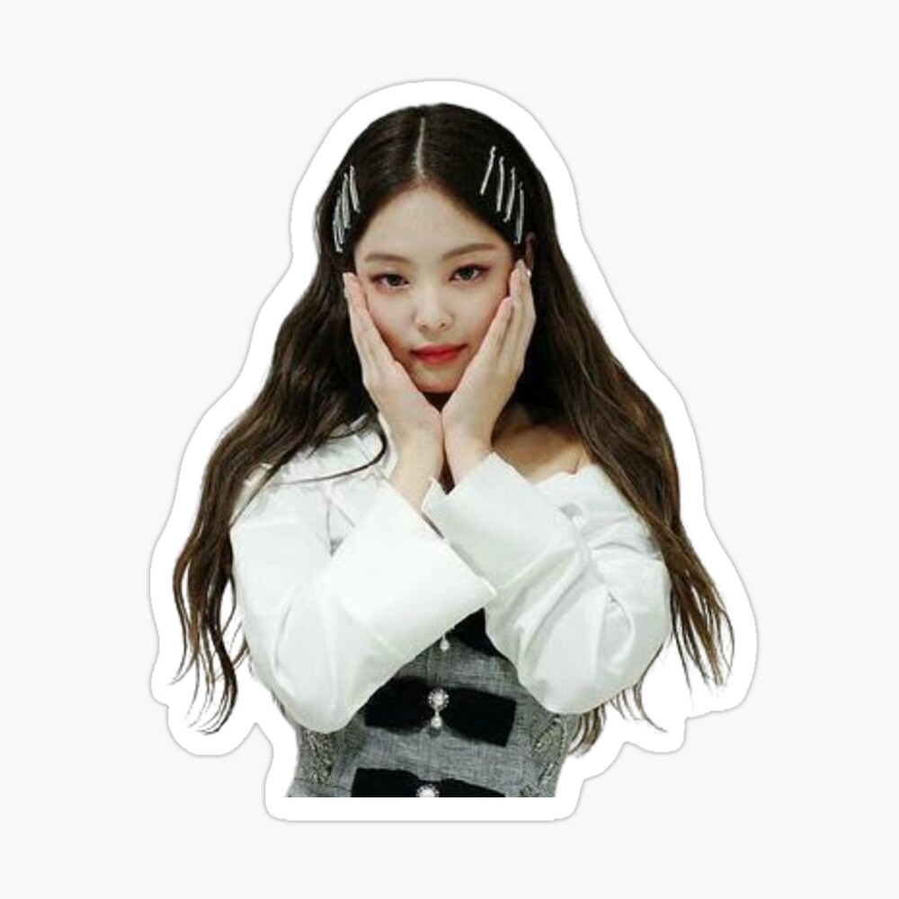 Black pink Jennie | Sticker