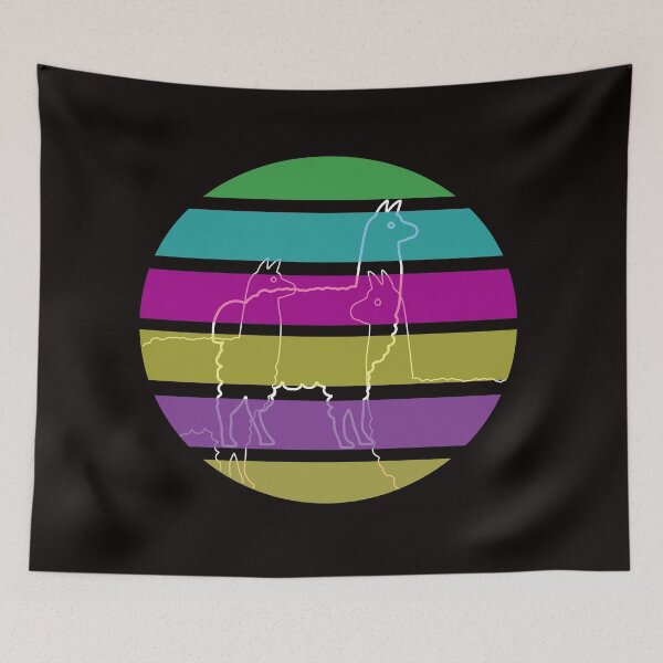 Item preview, Llamas  designed and sold by JAZTshirt.