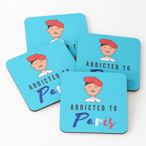 Item preview, Addicted to Paris | I Love Paris designed and sold by TheHappyDoodler.