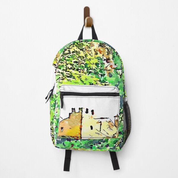 Item preview, Barbarano Romano: landscape with wood and village on the rock designed and sold by Giuseppe Cocco.