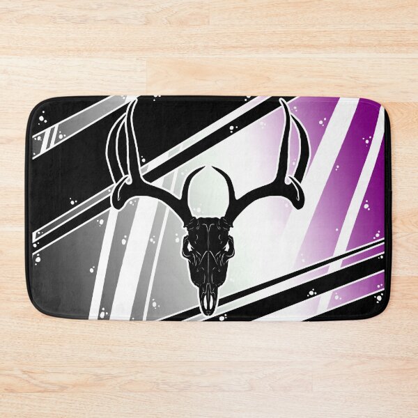 Item preview, Ace Pride Skull - Deer designed and sold by KCDragons.