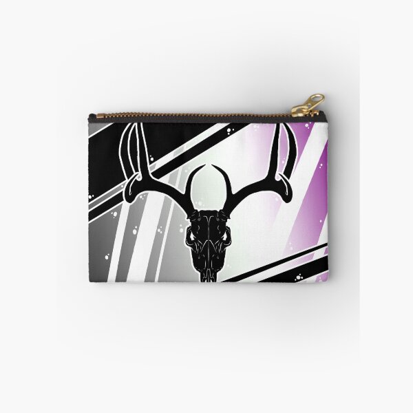 Item preview, Ace Pride Skull - Deer designed and sold by KCDragons.
