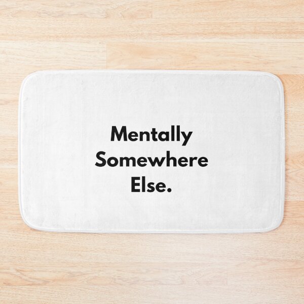 Item preview,  Mentally Checked Out designed and sold by red1one.
