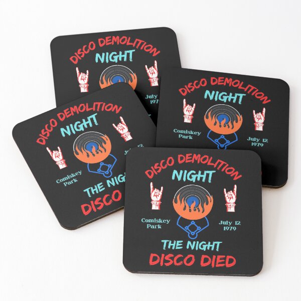 Item preview,  Disco Demolition Night  designed and sold by WoodburyLake.