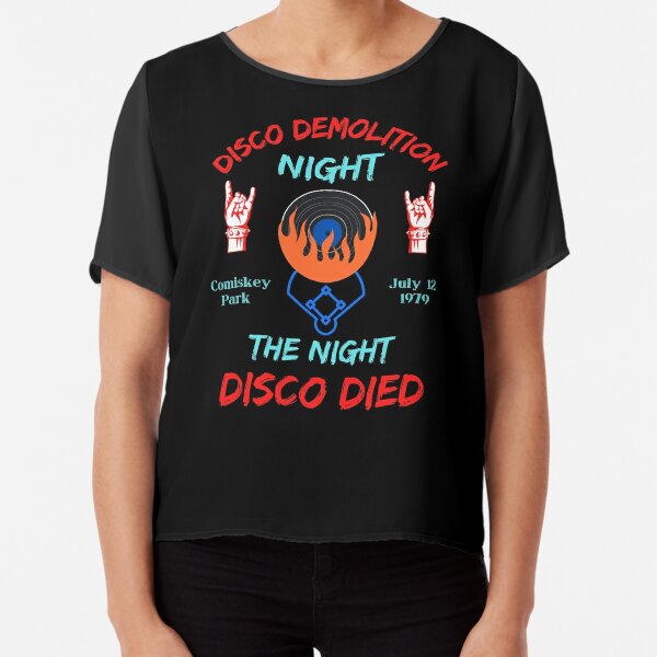 Disco Demolition Night marks 35th anniversary of disco sucks movement -  Goldmine Magazine: Record Collector & Music Memorabilia