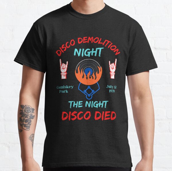 Disco Demolition Night Promo Shirt Unisex Medium Chicago White Sox Comiskey  Park