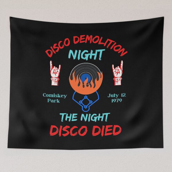 Item preview,  Disco Demolition Night  designed and sold by WoodburyLake.