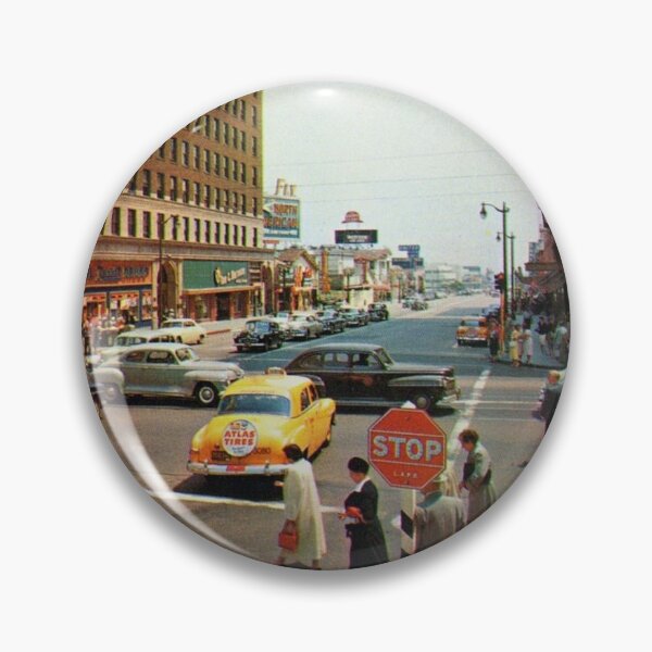 Artikelvorschau, Los Angeles Streets in den 1950er Jahren entworfen und verkauft von HollywoodGlam.