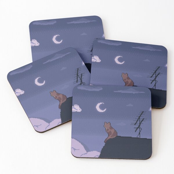 Item preview, Calm Night designed and sold by marwanpixels.