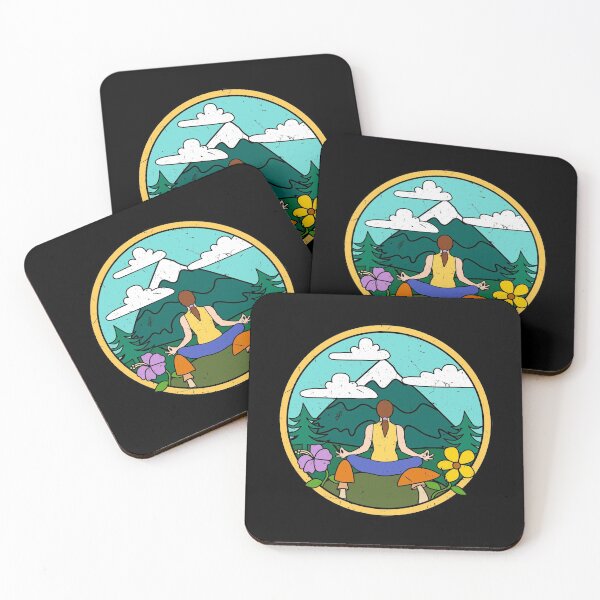 Item preview,  Yoga Meditation Nature Lover For Hippie designed and sold by Tom2468.