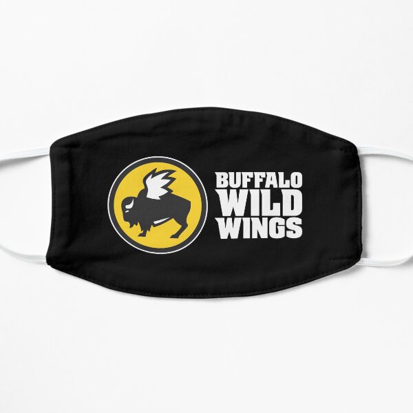 buffalo wild wings Flat Mask