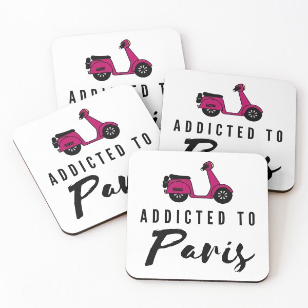Item preview, Addicted to Paris | I Love Paris designed and sold by TheHappyDoodler.