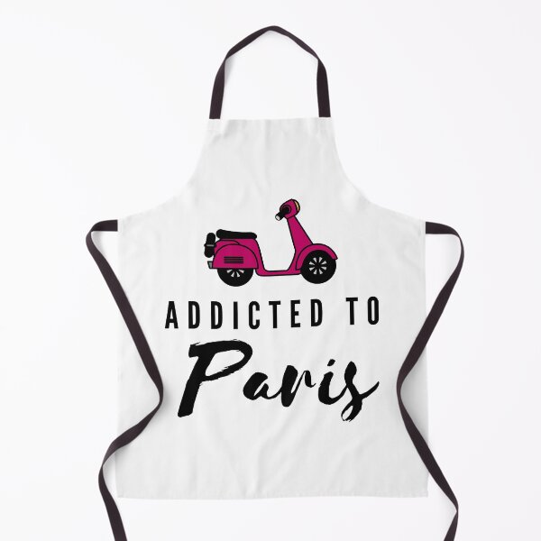 Artikelvorschau, Süchtig nach Paris | Ich Liebe Paris entworfen und verkauft von TheHappyDoodler.