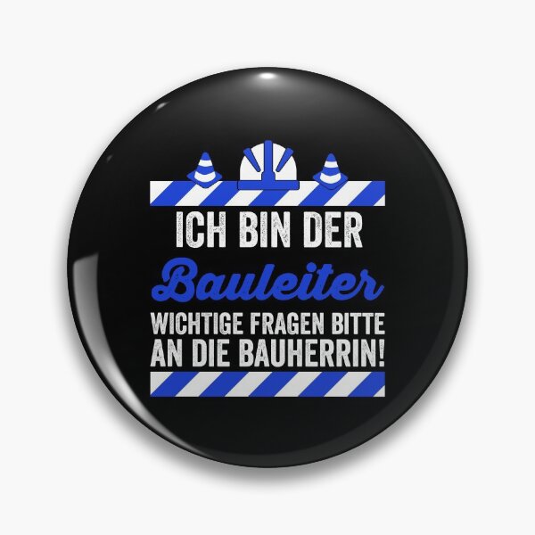 Artikelvorschau, Ich bin der Bauleiter entworfen und verkauft von noahs-shop.
