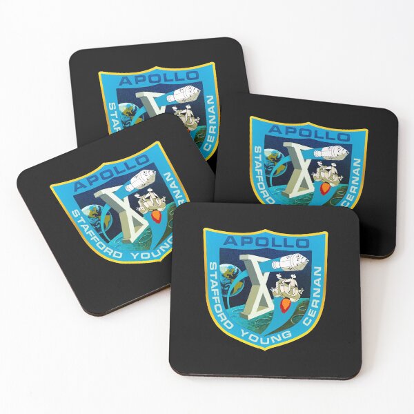 Item preview, Apollo 10 Launch Patch Insignia NASA Retro Style Vintage Emblem designed and sold by kawrdesigns.