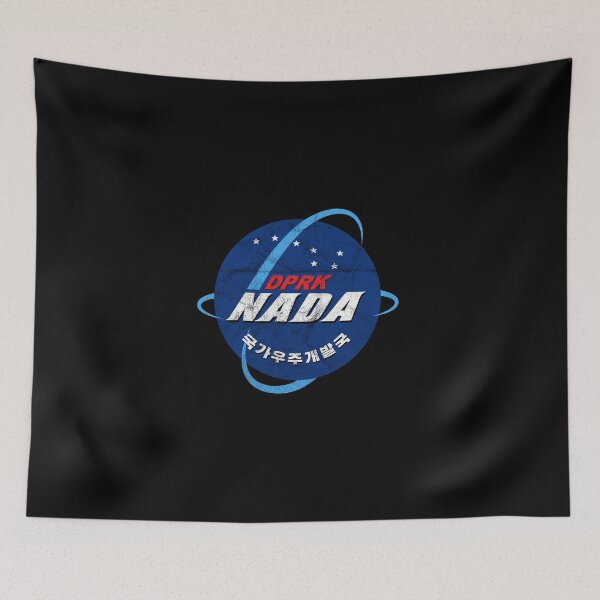 Item preview, North Korean Space Agency NADA Kim Jong-un Vintage  designed and sold by A-Fashion.