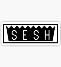 TEAM SESH BOX LOGO Sticker