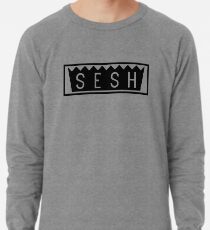 TEAM SESH BOX LOGO Leichter Pullover