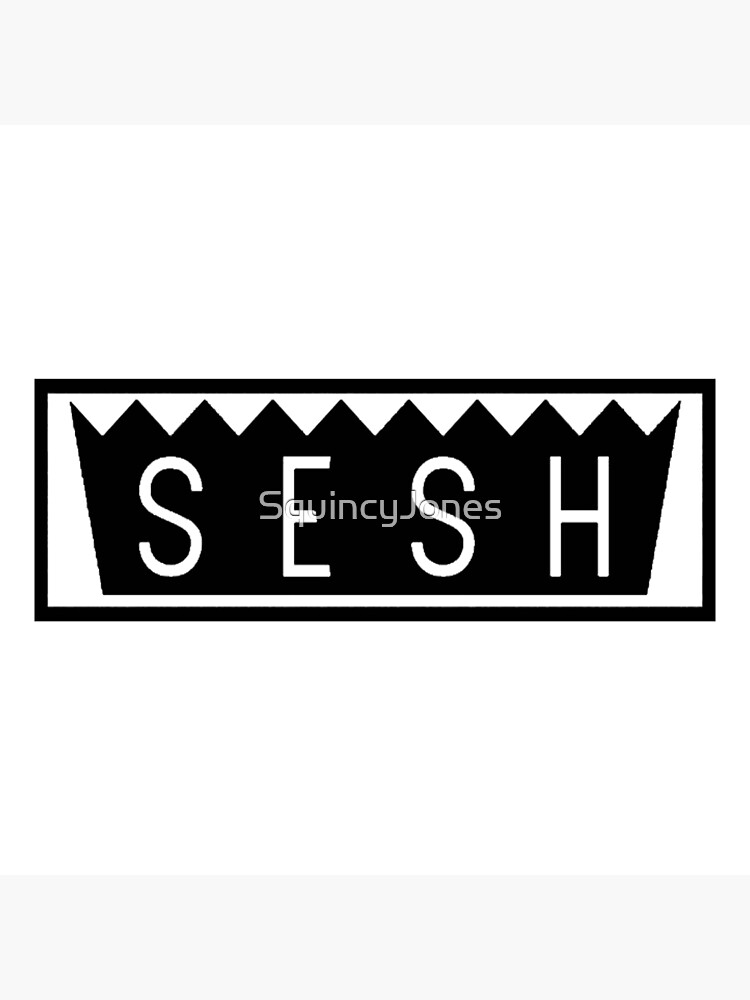 TEAM SESH BOX LOGO by SquincyJones