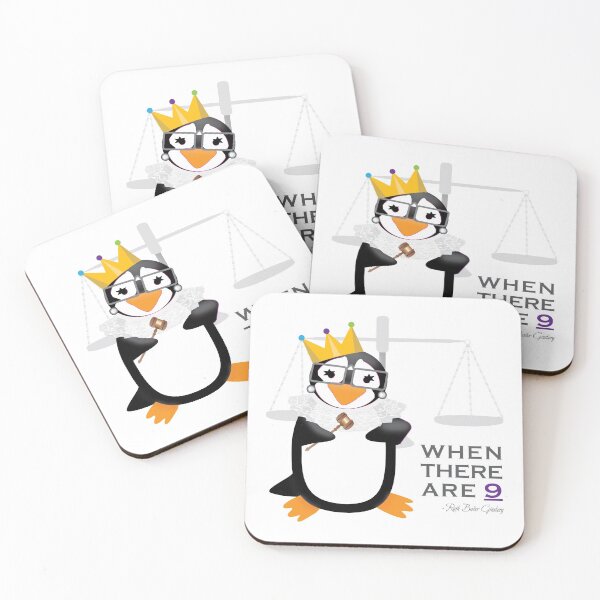 Item preview, Justice Penguin: When There Are 9 designed and sold by jerankin.