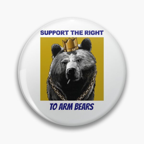 Item preview, Support The Right To Arm Bears designed and sold by Arctic-Teeshop.