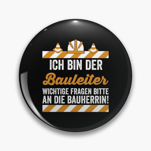 Artikelvorschau, Ich bin der Bauleiter entworfen und verkauft von noahs-shop.