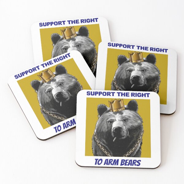 Item preview, Support The Right To Arm Bears designed and sold by Arctic-Teeshop.
