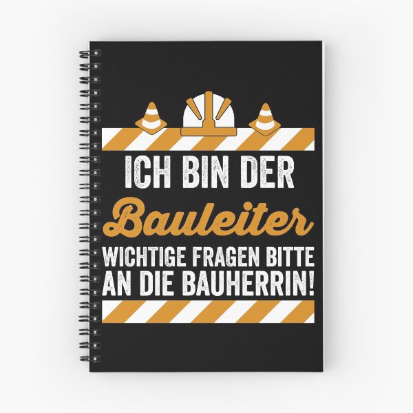 Artikelvorschau, Ich bin der Bauleiter entworfen und verkauft von noahs-shop.