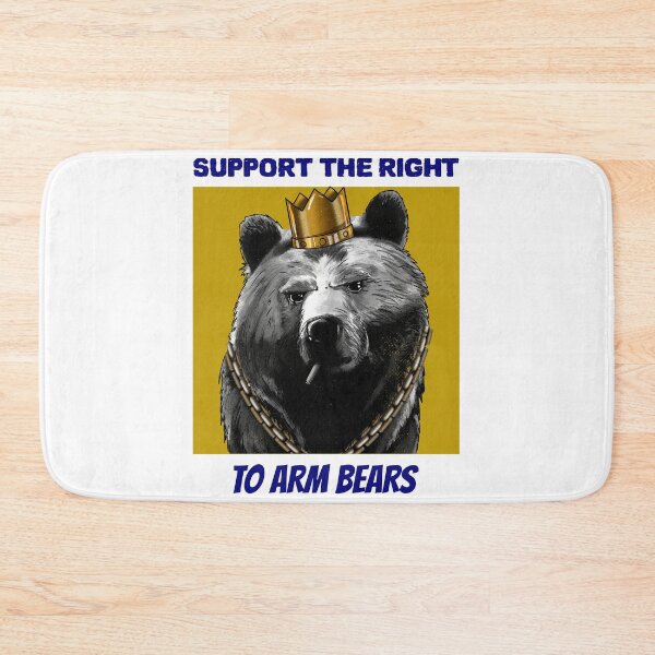 Item preview, Support The Right To Arm Bears designed and sold by Arctic-Teeshop.