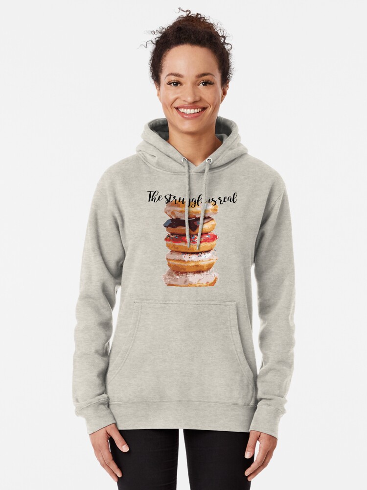 of doughnut hoodie