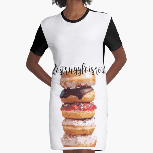 Item preview, Doughnut Struggle designed and sold by KLoscko.
