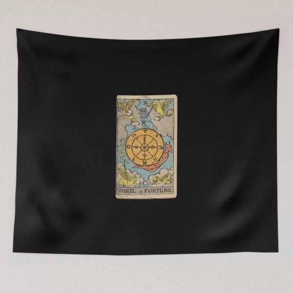 Item preview, Occult Tarot Wheel Of Fortune Rider Waite Vintage designed and sold by A-Fashion.