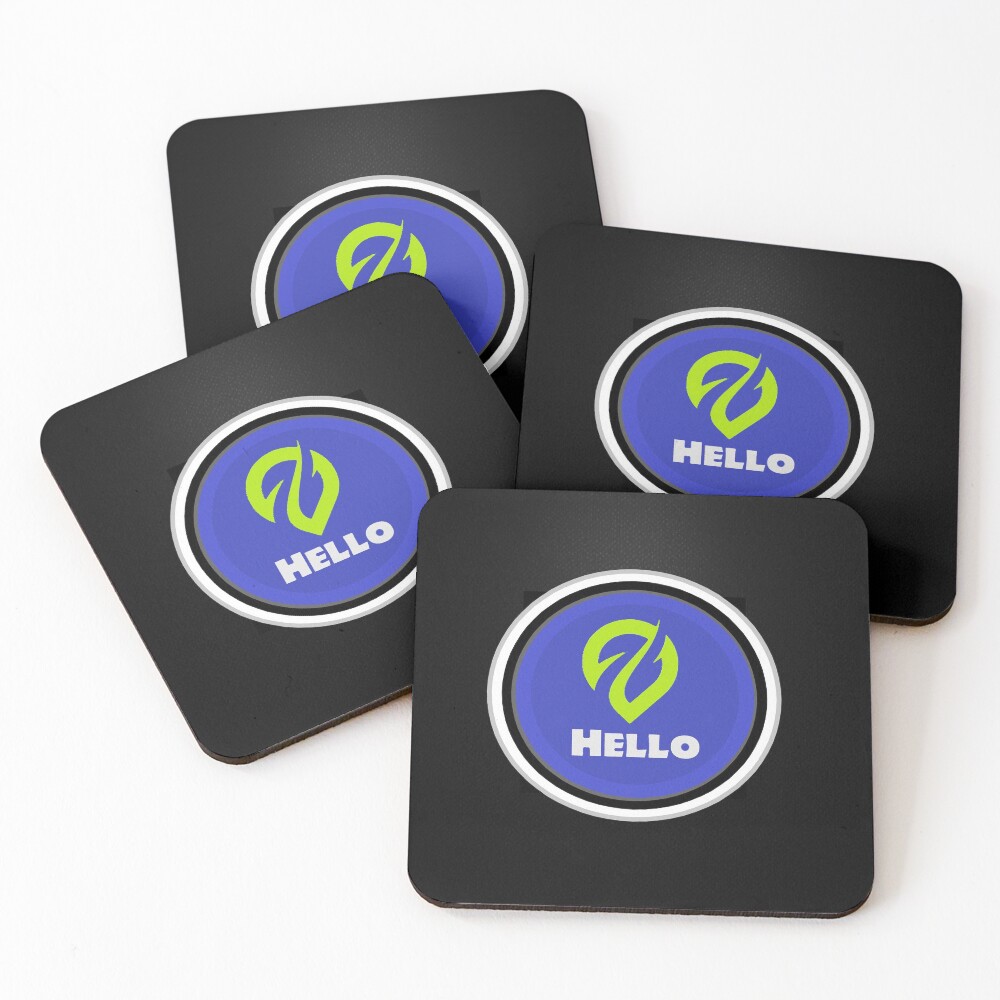 Item preview, Coasters (Set of 4) designed and sold by Henrybubbles400.