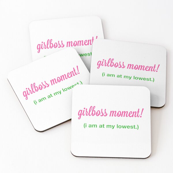 Item preview, girlboss moment! (i am at my lowest.) designed and sold by stabilize-her.