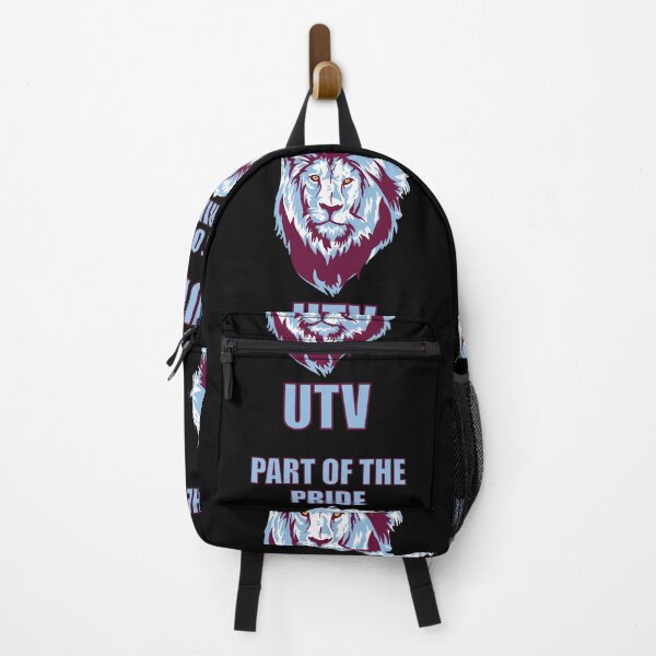 Item preview, Aston VIlla part of the pride lion illustration designed and sold by Ashmorecreate.