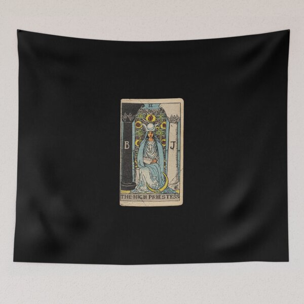 Item preview, Occult Tarot The High Priestess Rider Waite Vintage designed and sold by A-Fashion.
