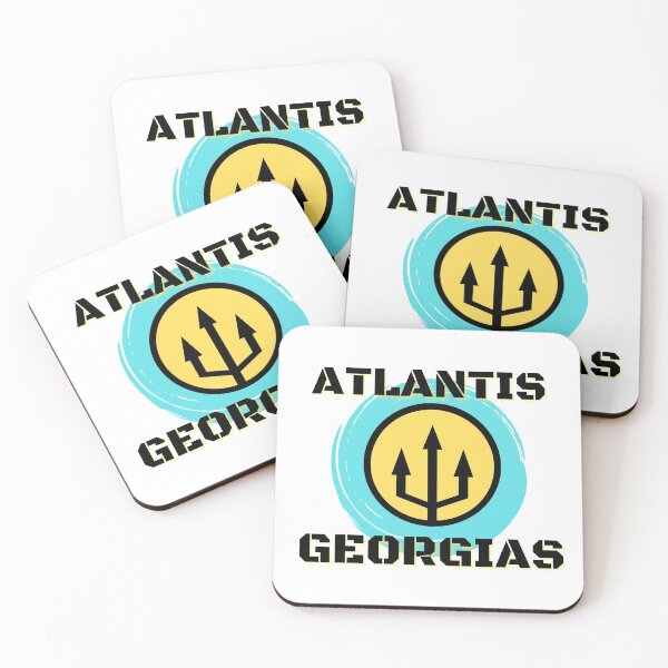 Aperçu de l'œuvre ATLANTIS GEORGIAS créée et vendue par WeLoveBlaseball.
