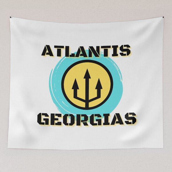 Item preview, ATLANTIS GEORGIAS designed and sold by WeLoveBlaseball.