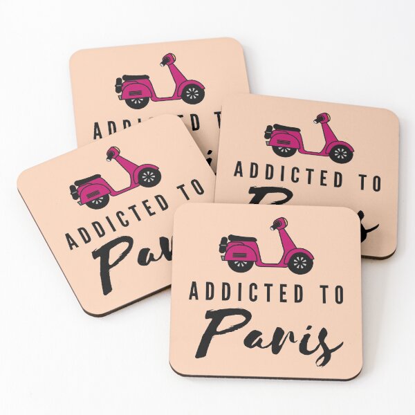 Item preview, Addicted to Paris | I Love Paris designed and sold by TheHappyDoodler.
