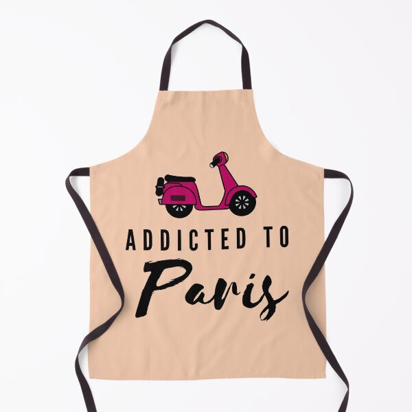 Artikelvorschau, Süchtig nach Paris | Ich Liebe Paris entworfen und verkauft von TheHappyDoodler.