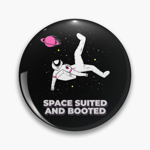 Item preview, Space Suited and Booted, Mars Perseverance, Mars Exploration, Mars Isolation designed and sold by HomeConscious.