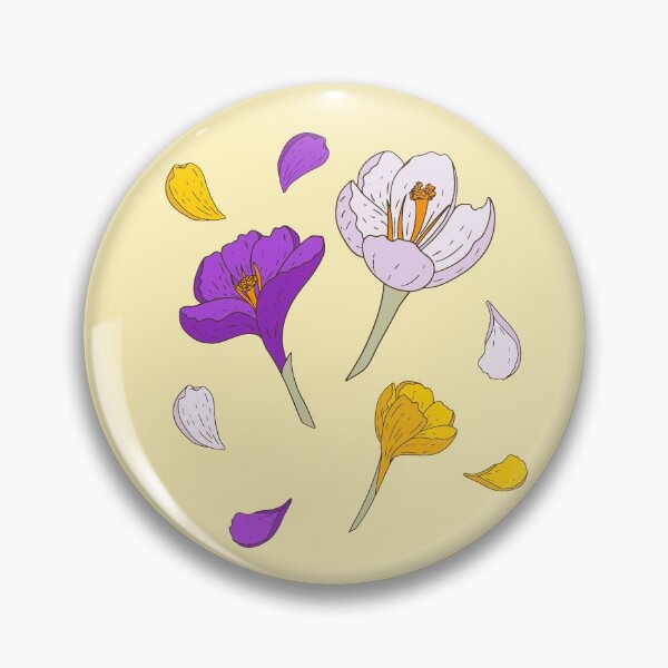 Item preview, Crocuses designed and sold by Kylie Jungschlager.