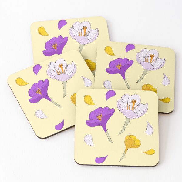Item preview, Crocuses designed and sold by Kylie Jungschlager.