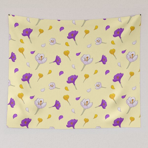 Item preview, Crocuses designed and sold by Kylie Jungschlager.