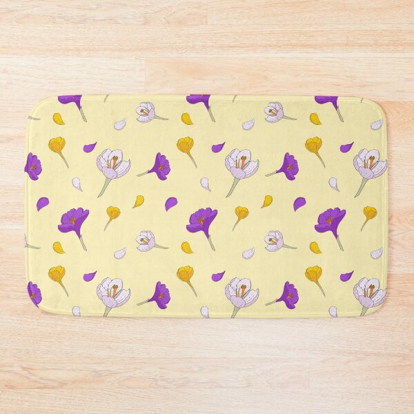 Item preview, Crocuses designed and sold by Kylie Jungschlager.