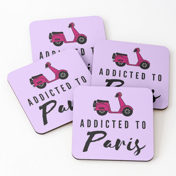 Item preview, Addicted to Paris | I Love Paris designed and sold by TheHappyDoodler.