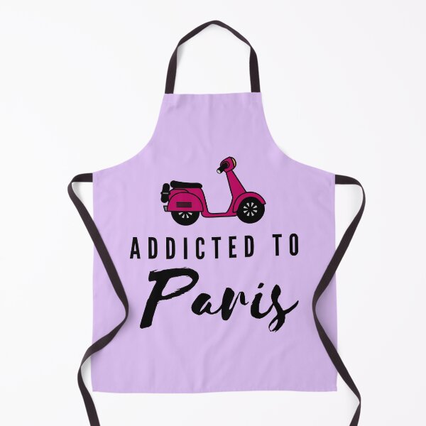 Artikelvorschau, Süchtig nach Paris | Ich Liebe Paris entworfen und verkauft von TheHappyDoodler.
