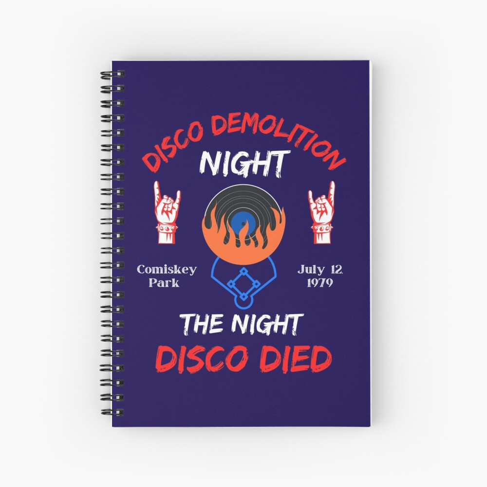 Disco Demolition Night  Poster for Sale by WoodburyLake