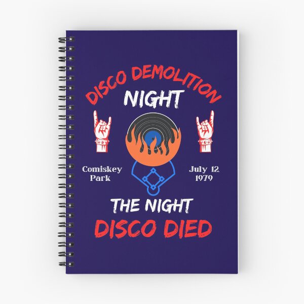 Item preview, Disco Demolition Night At Comiskey Park  designed and sold by WoodburyLake.
