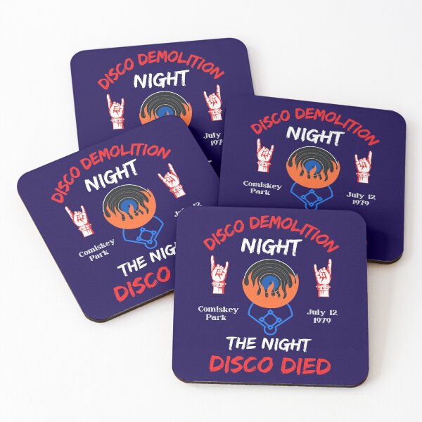 Item preview, Disco Demolition Night At Comiskey Park  designed and sold by WoodburyLake.